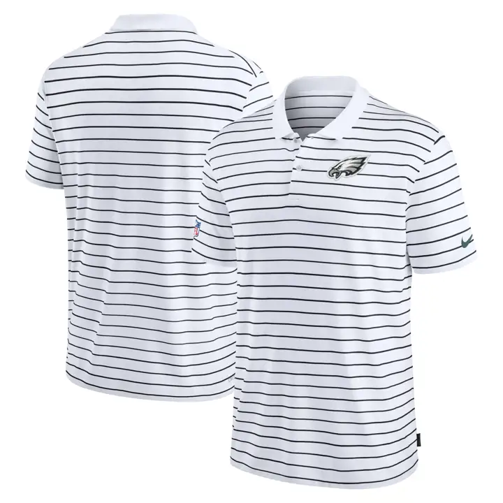 Philadelphia Eagles NFL Hommes Nike Dri-FIT Victory Manches Courtes