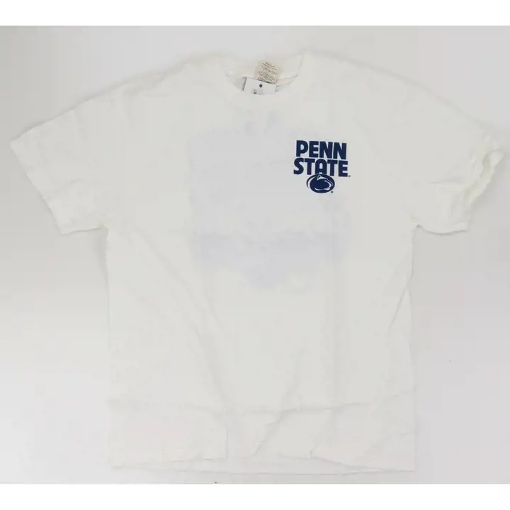 T-shirt universitaire Penn State Nittany Lions NCAA WHT