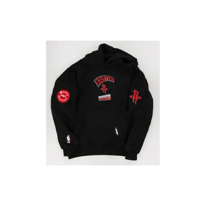 Sweat à capuche noir Houston Rockets Turn it up