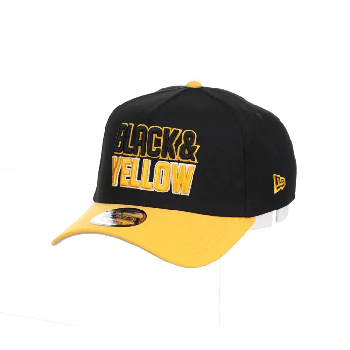 Pittsburgh Steelers NFL Basic TC 2.0 AF940 Wordmark NOIR/OR