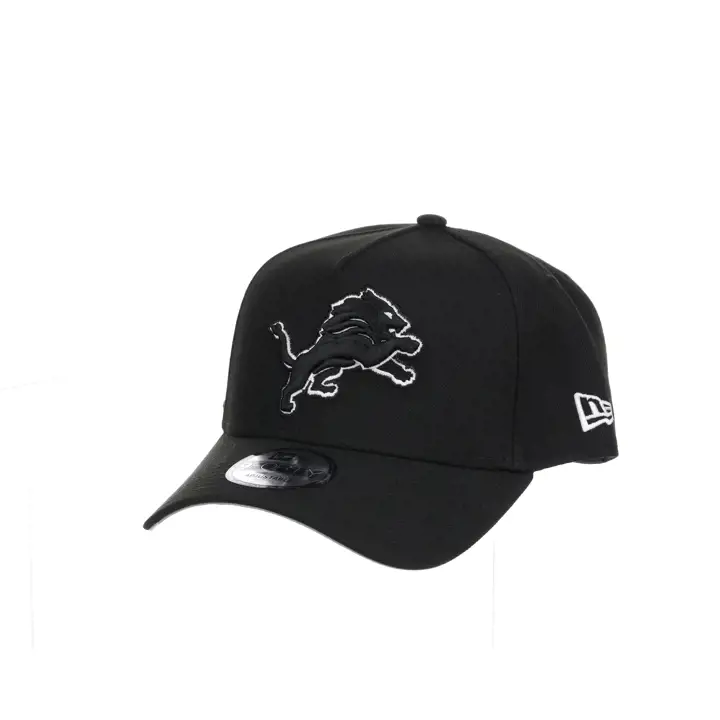 Detroit Lions NFL BLK/WHT AF940 BLK