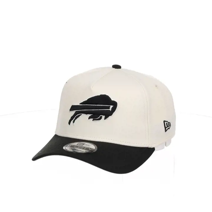 Buffalo Bills NFL Chrome Black AF940 CREAM/BLK