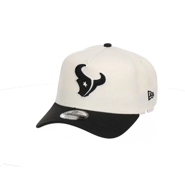 Houston Texans NFL Chrome Black AF940 CRÈME/NOIR