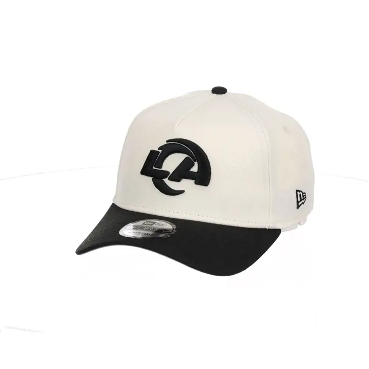 Los Angeles Rams NFL Chrome Black AF940 CRÈME/NOIR
