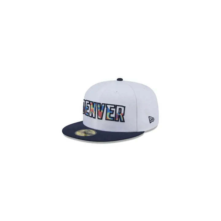 Denver Nuggets NBA City Edition 2024 59FIFTY BLA/MAR/GRI