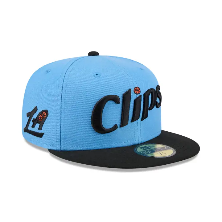 Los Angeles Clippers NBA City Edition 2024 59FIFTY BLEU/NOIR/