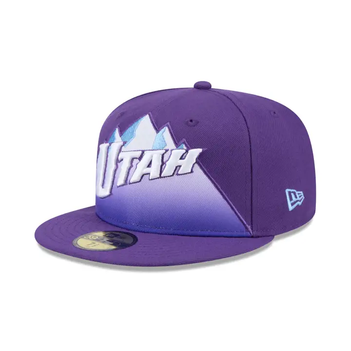 Utah Jazz NBA City Edition 2024 59FIFTY VIO/VIO/GRI