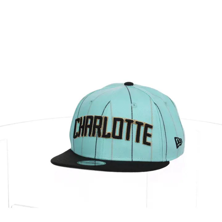 Charlotte Hornets NBA City Edition 2024 ENFANT 9FIFTY TURQUOISE/NOIR/