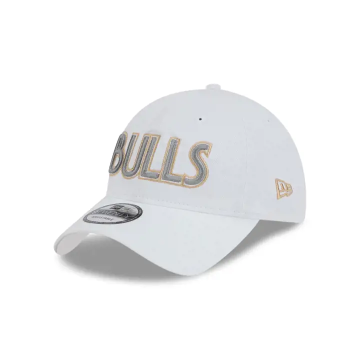 Chicago Bulls NBA City Edition 2024 9TWENTY BLA/BLA