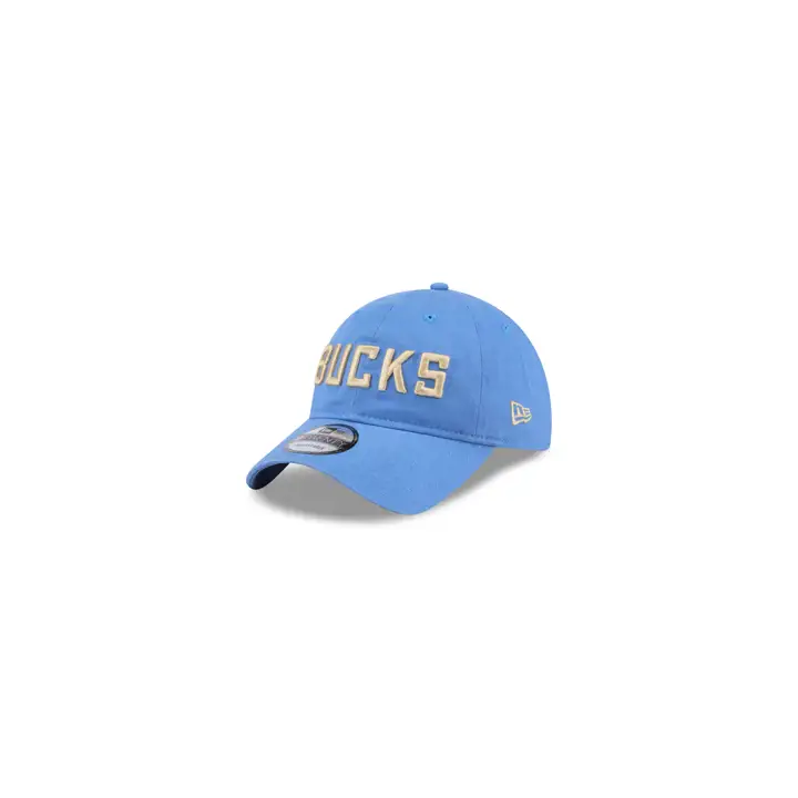 Milwaukee Bucks NBA City Edition 2024 9TWENTY BLEU/BLEU