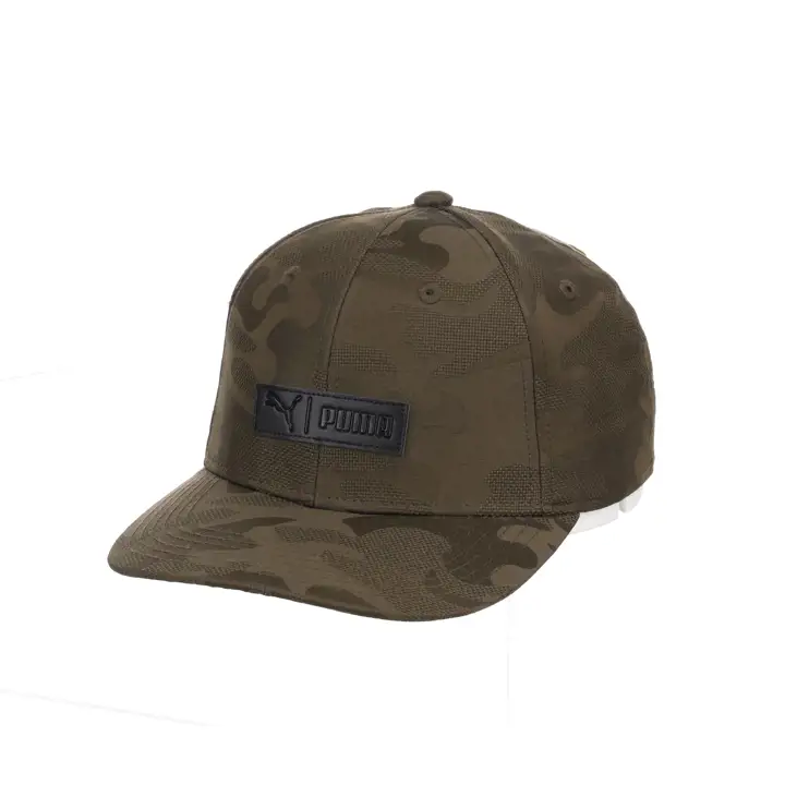Casquette PUMA Impact 2.0 Stretchfit VERT/CAMO