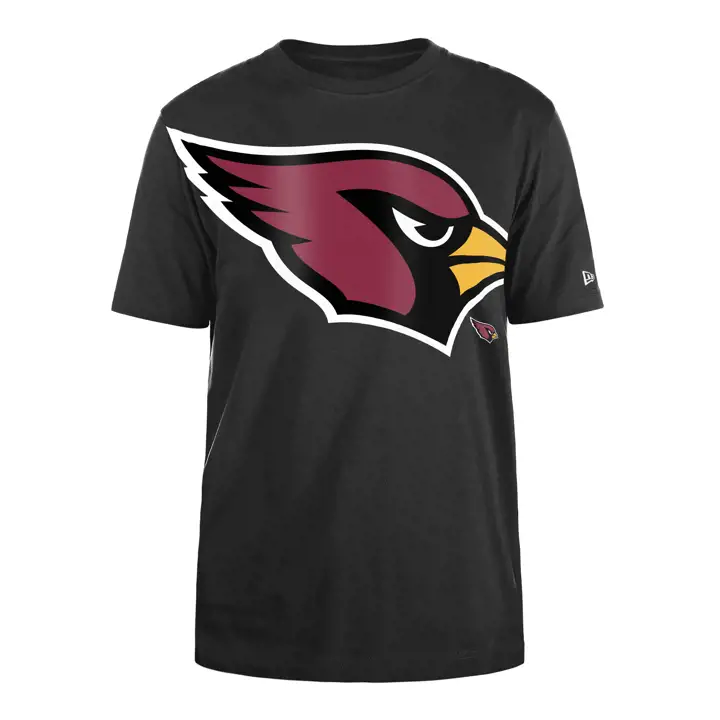 T-shirt Arizona Cardinals NFL New Era Oversize SMU Manches Courtes Homme 24 B