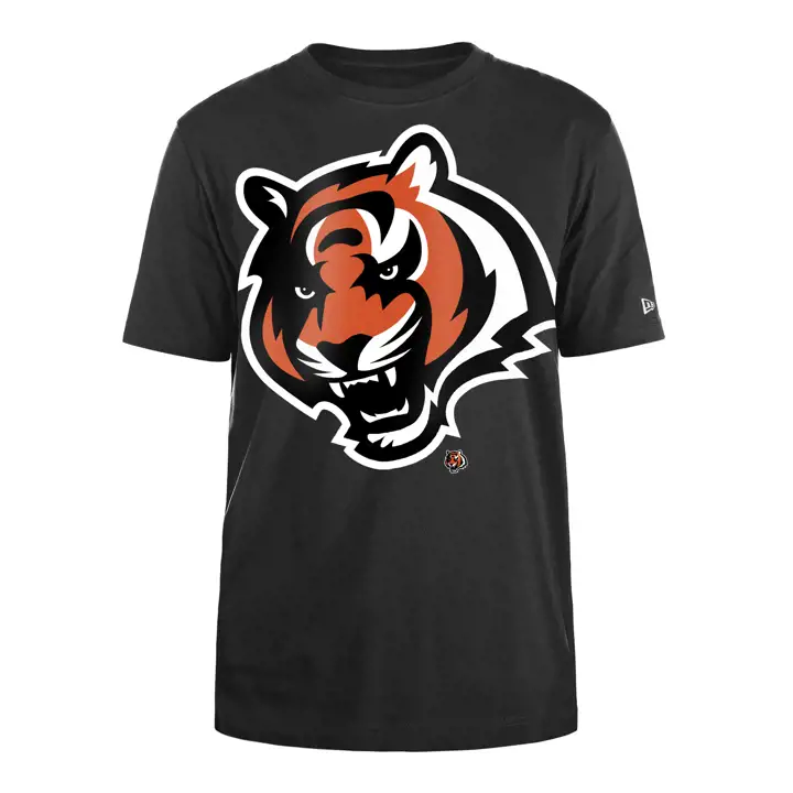 T-shirt surdimensionné Cincinnati Bengals NFL pour homme New Era SMU SS 24