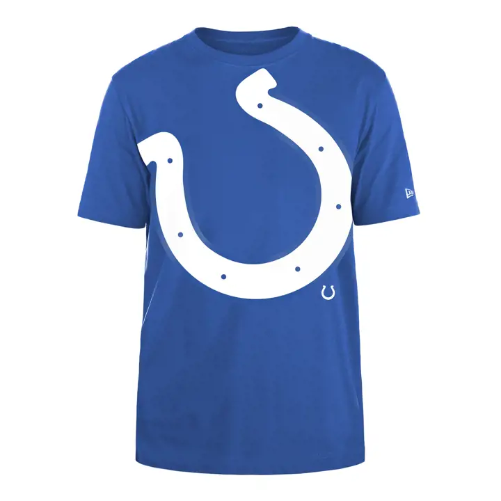 T-shirt oversize NFL pour homme Indianapolis Colts New Era SMU SS 24