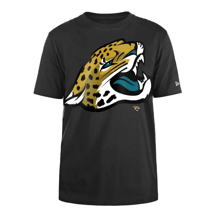 T-shirt homme Jacksonville Jaguars NFL New Era Oversize SMU manches courtes