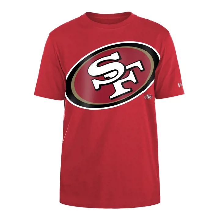 T-shirt NFL New Era Oversize SMU MC Homme San Francisco 49ers 24