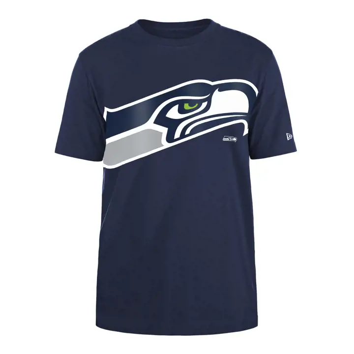 Seattle Seahawks NFL T-shirt Homme Oversize New Era SMU MC 24 NA