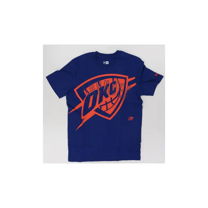 T-shirt surdimensionné bleu à logo NBA OKLAHOMA CITY THUNDER