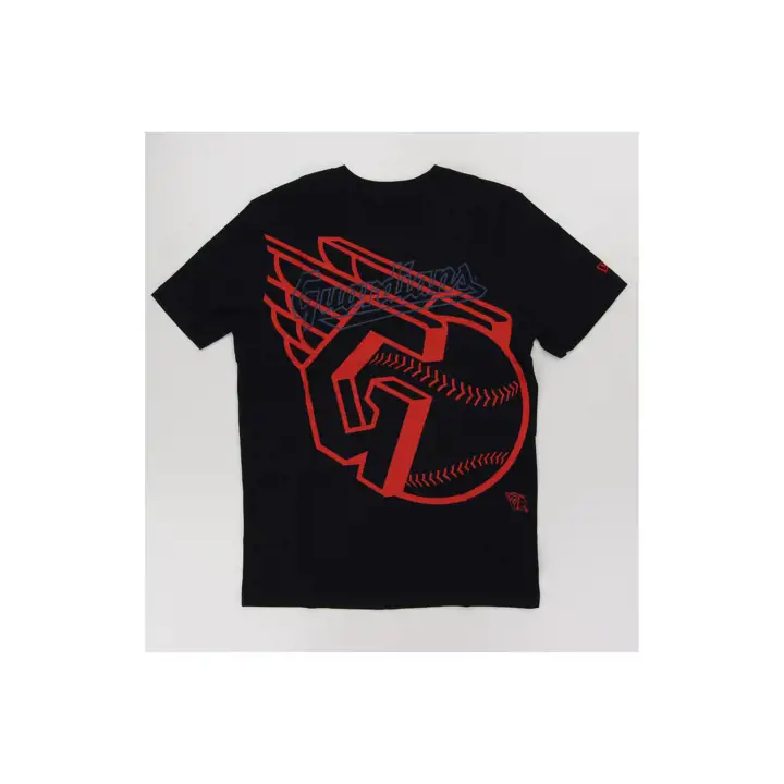 T-shirt surdimensionné bleu marine Cleveland Guardians MLB NE