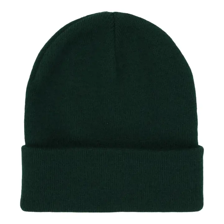 BLANC CBL TRICOT RETOURNÉ VERT FONCÉ
