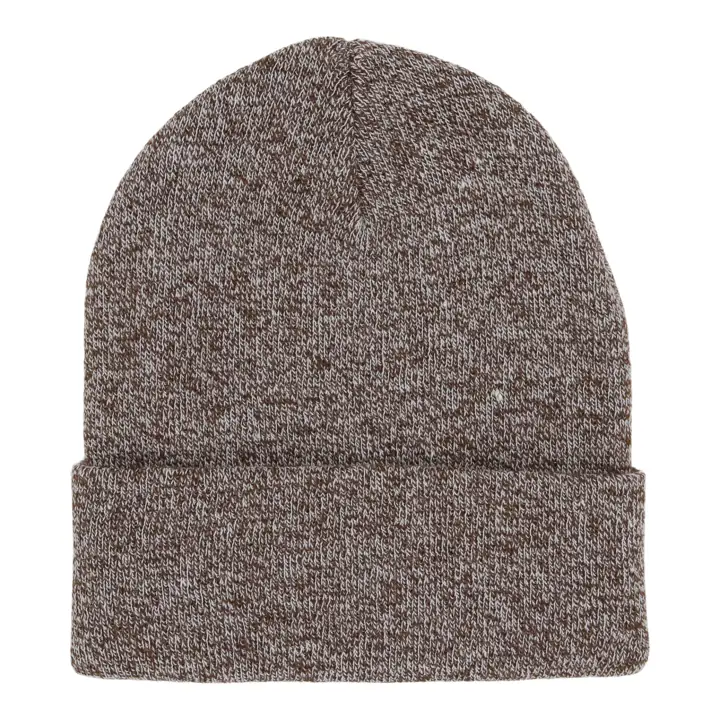BLANK CBL TURNOVER KNIT chiné/BRN