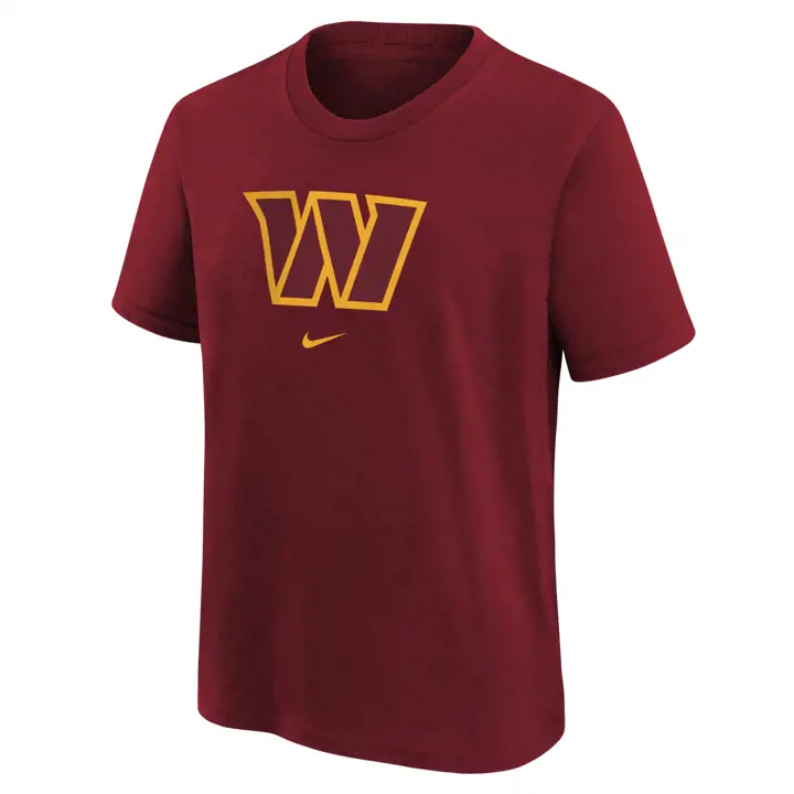 T-shirt Nike Enfant Washington Commanders NFL Logo Primaire rouge
