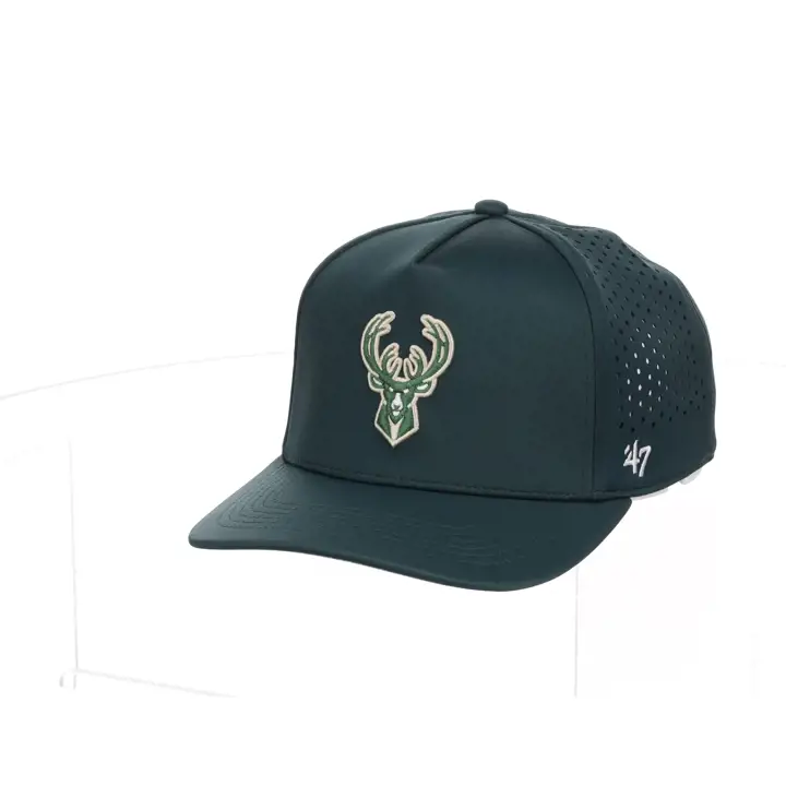 Milwaukee Bucks NBA '47 Equalizer Hitch Vert foncé/ vert foncé/ gris