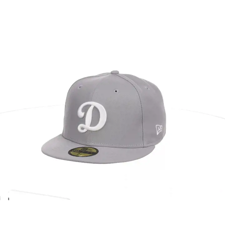 Los Angeles Dodgers MLB Re-Dub Gris 59FIFTY gry/ gry/ gry