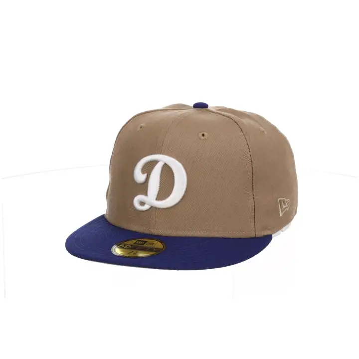 Casquette 59FIFTY MLB Re-Dub Khaki des Los Angeles Dodgers kha/ kha/ gri
