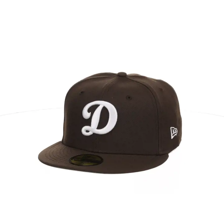 Los Angeles Dodgers MLB Re-Dub Walnut 59FIFTY noyer/ noyer/ gr