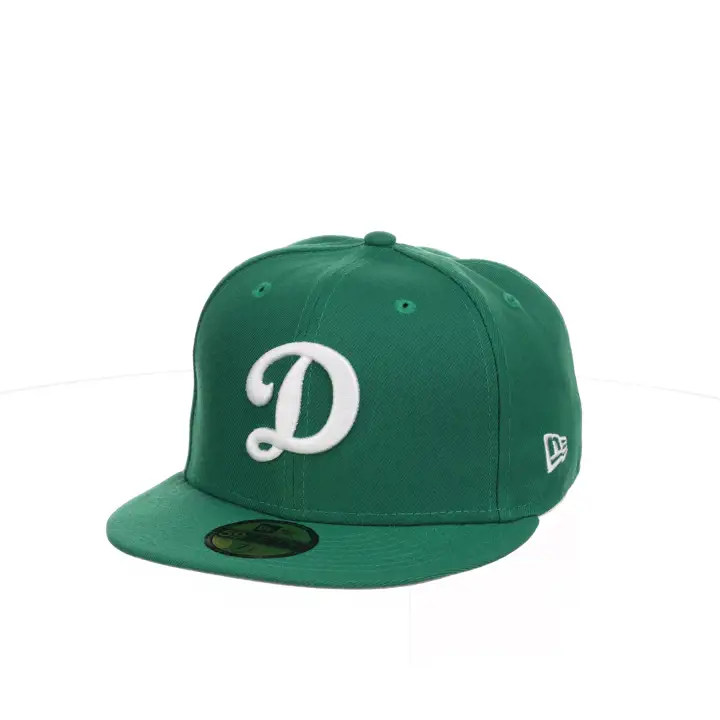Los Angeles Dodgers MLB Re-Dub Kelly 59FIFTY Vert foncé/ vert foncé/ gris