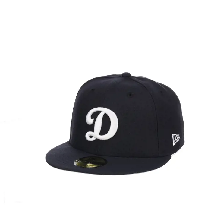 Casquette Los Angeles Dodgers MLB Re-Dub 59FIFTY bleu marine/bleu marine/gris