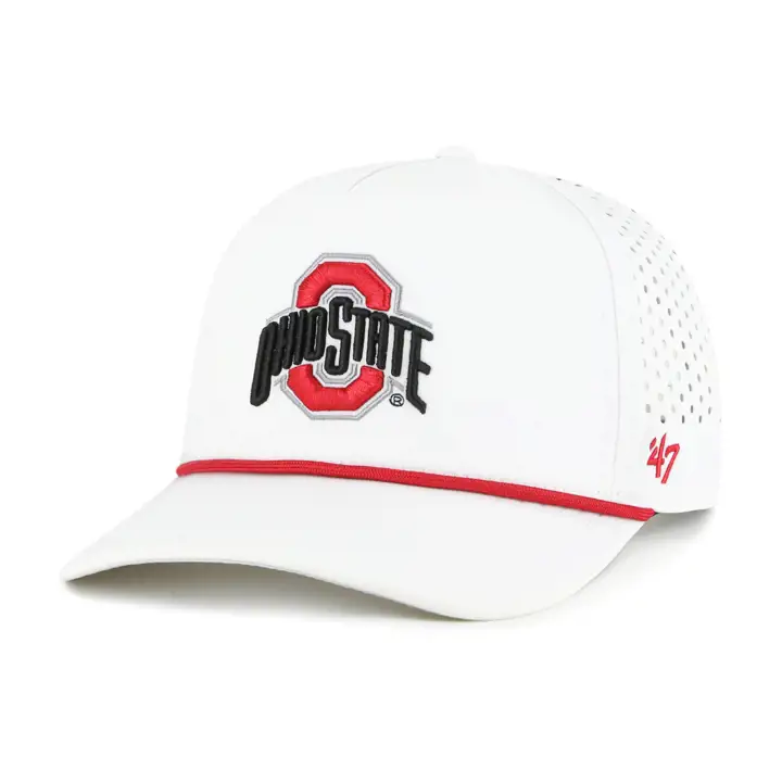 Ohio State Buckeyes NCAA Equalizer Corde d'Attelage BLANC