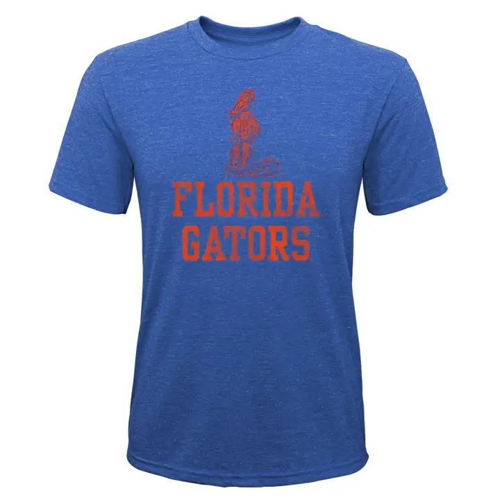 T-shirt triblend bleu NCAA Florida Gators pour jeune