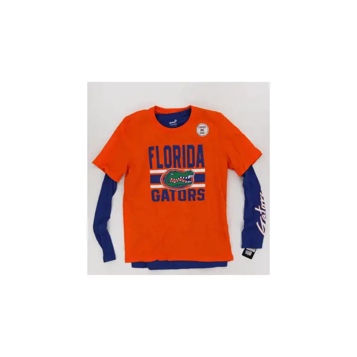 T-shirt enfant Florida Gators NCAA manches longues bleu