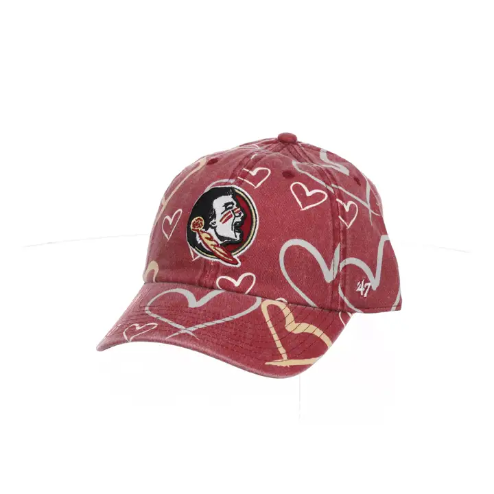 FLORIDA STATE SEMINOLES NCAA ADORE 47 CLEAN UP AST