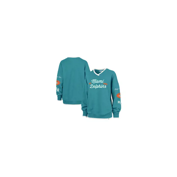 Miami Dolphins Femme NFL Stoney Clover 47 Pull FA24 Aq