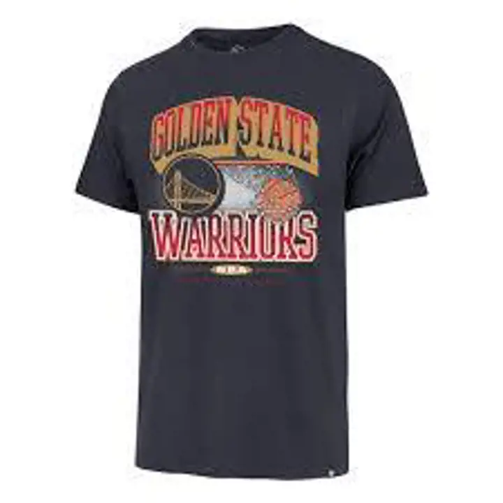 GOLDEN STATE WARRIORS NBA T-shirt Homme CE No Look Frankie Tee 24 BL