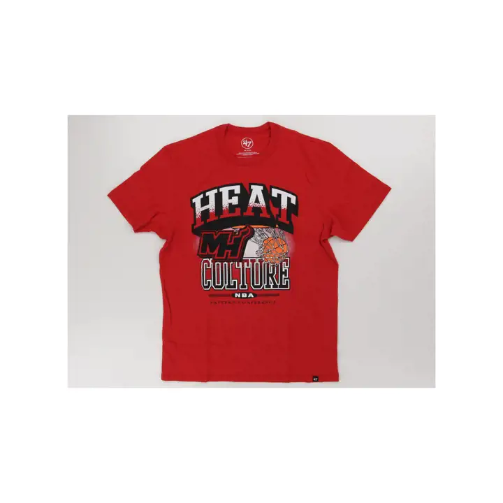 MIAMI HEAT NBA T-shirt homme CE No Look Frankie 24 Rouge