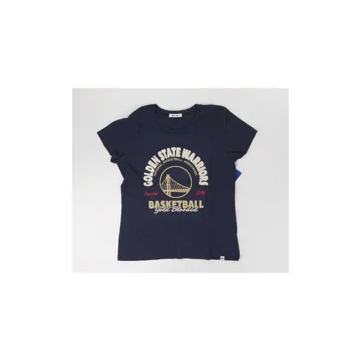 GOLDEN STATE WARRIORS NBA T-shirt Femme CE Arch Frankie 24 BLU