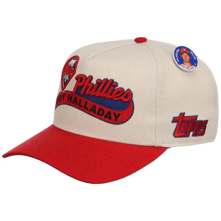 Phillies MLB Topps 2.0 CASQUETTE COURBÉE DE JOUEUR Roy Halladay