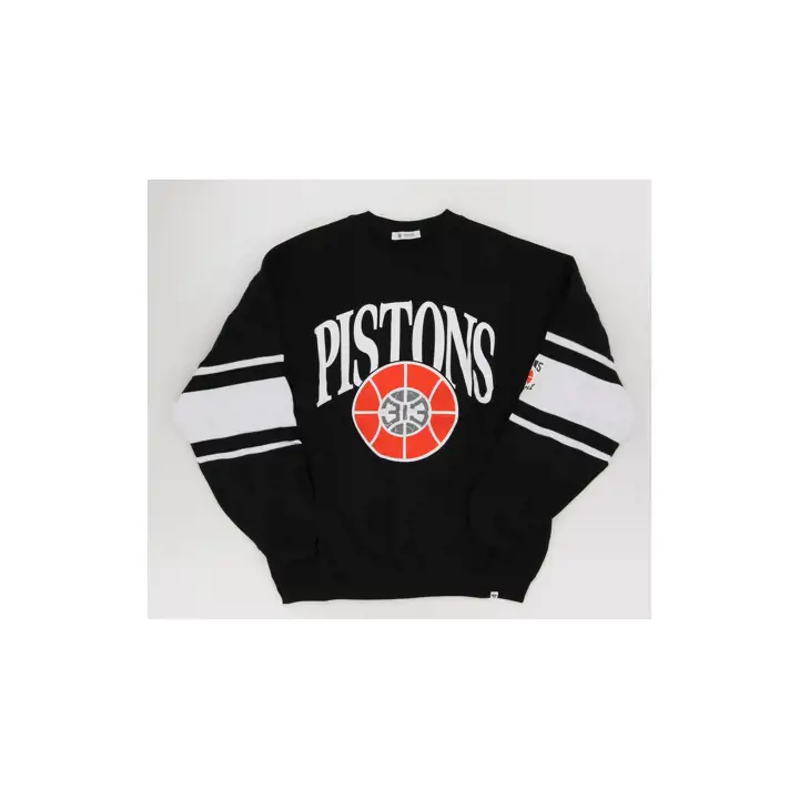 DETROIT PISTONS NBA Femme CE Steadfast Crew 24 NOIR