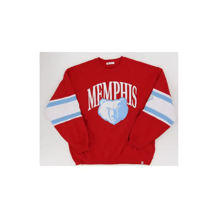 MEMPHIS GRIZZLIES NBA Femme CE Steadfast Crew 24 ROUGE