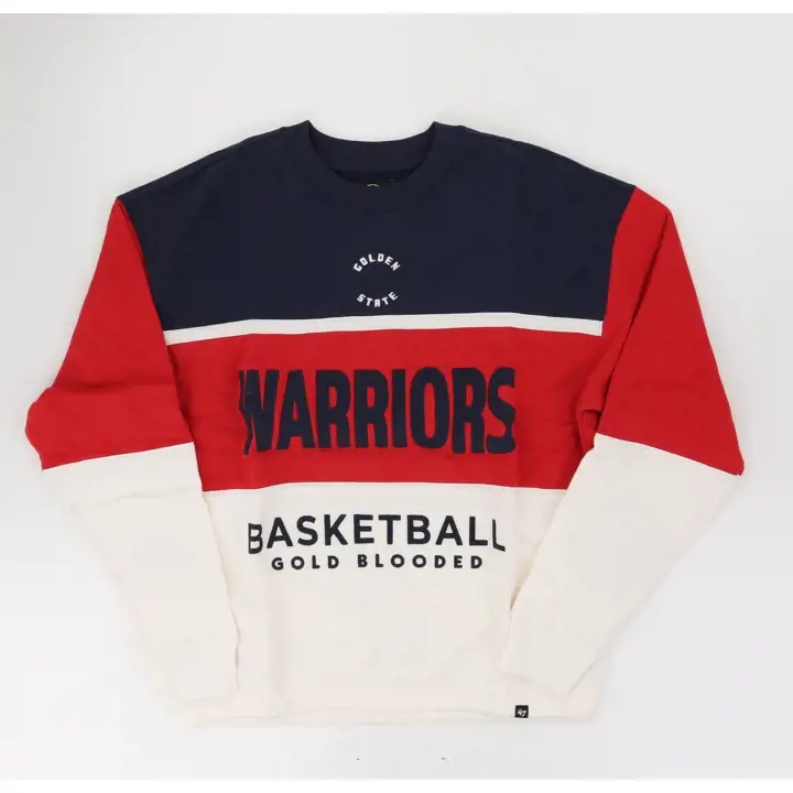 GOLDEN STATE WARRIORS NBA Hommes CE On Five Maximalist Crew 2