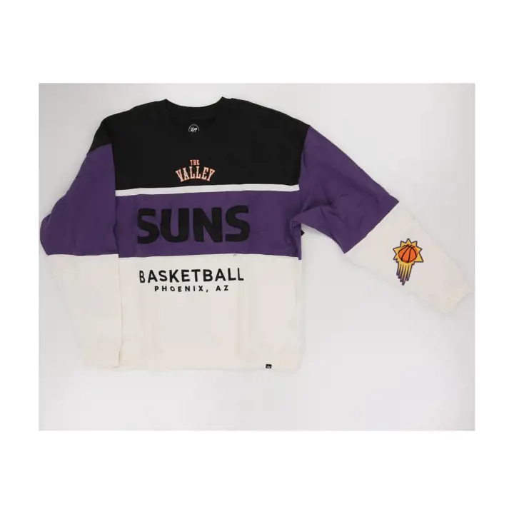 PHOENIX SUNS NBA Homme CE On Five Maximalist Crew 24 Pur