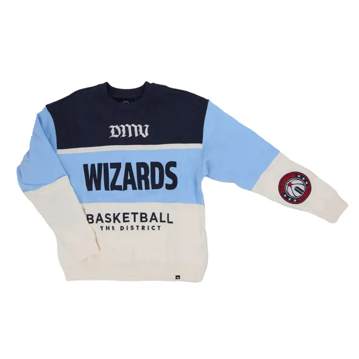 WASHINGTON WIZARDS NBA Men's CE On Five Maximalist Crew 24 B