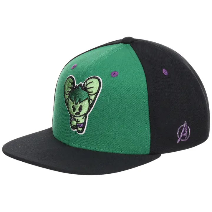 HULK Youth Chibi Snapback GRN/BLK