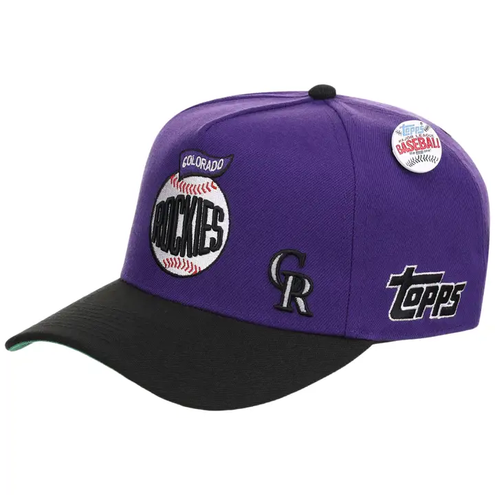 Colorado Rockies MLB Topps 2.0 TEAM BALL PRO PINCH vio/ noi/