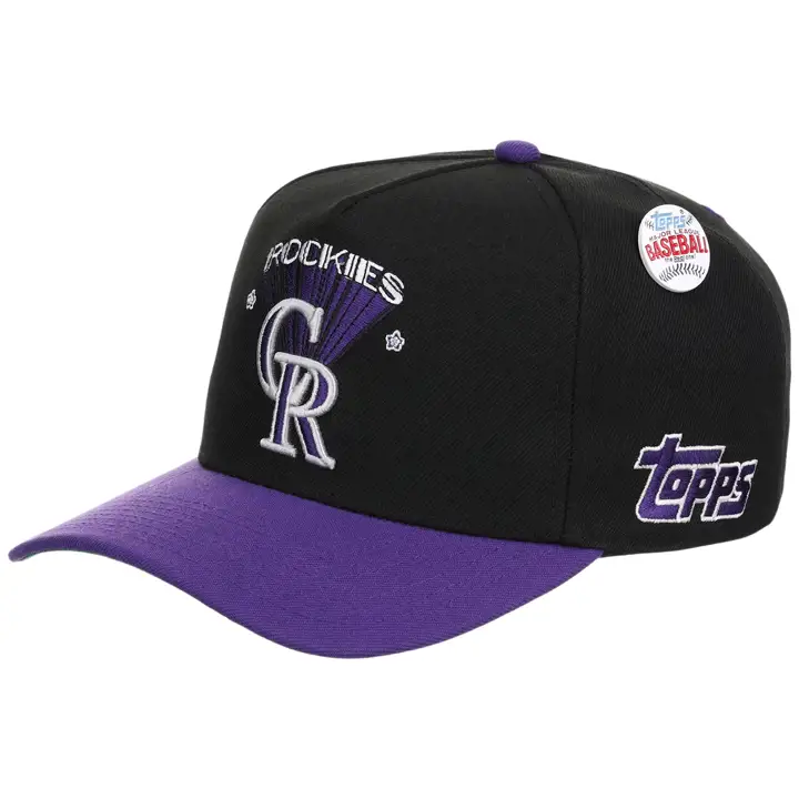 Colorado Rockies MLB Topps 2.0 ÉQUIPE VEDETTE PRO PINCE n/b/ vio/