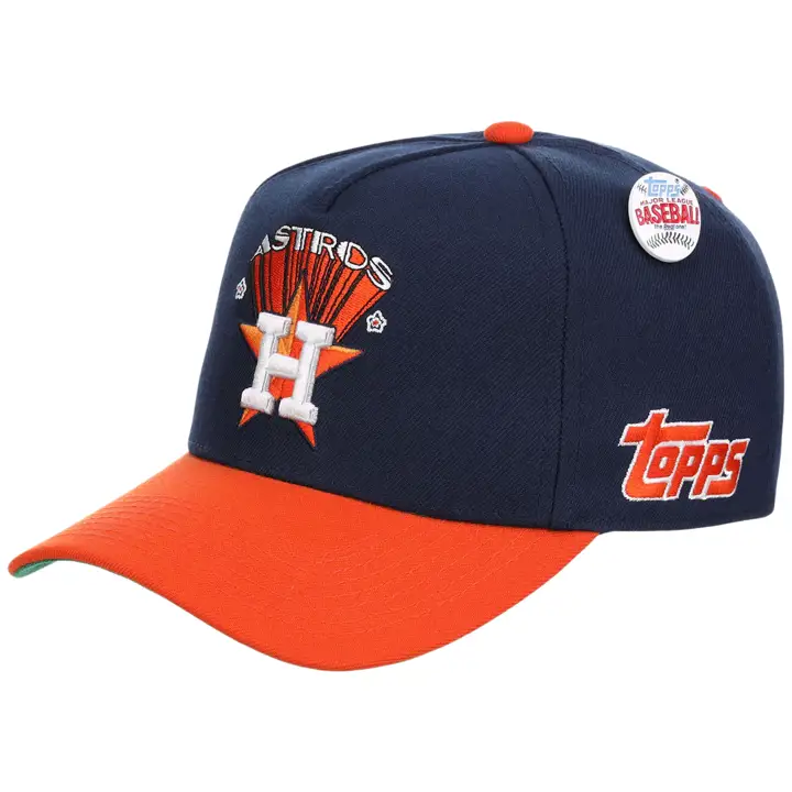 Houston Astros MLB Topps 2.0 ÉQUIPE STAR PRO PINCH marine/ orange/